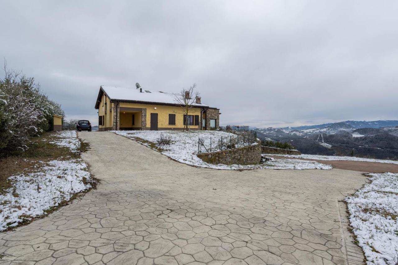 Villa Cavalieri In Vedriano Roncovetro Eksteriør bilde